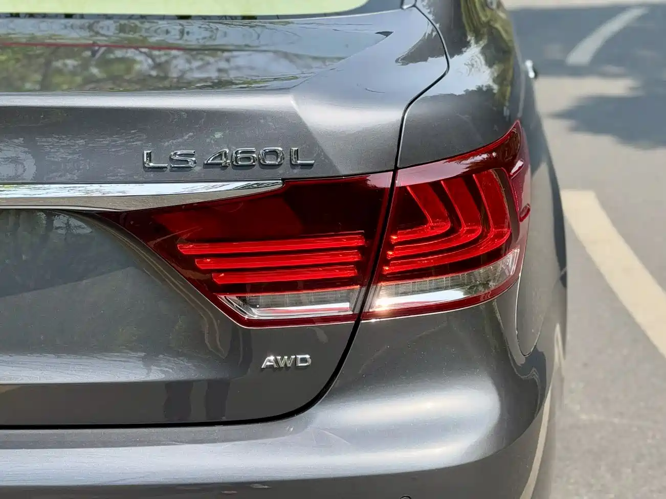 Lexus LS 2016 460L AWD Premium фото 8