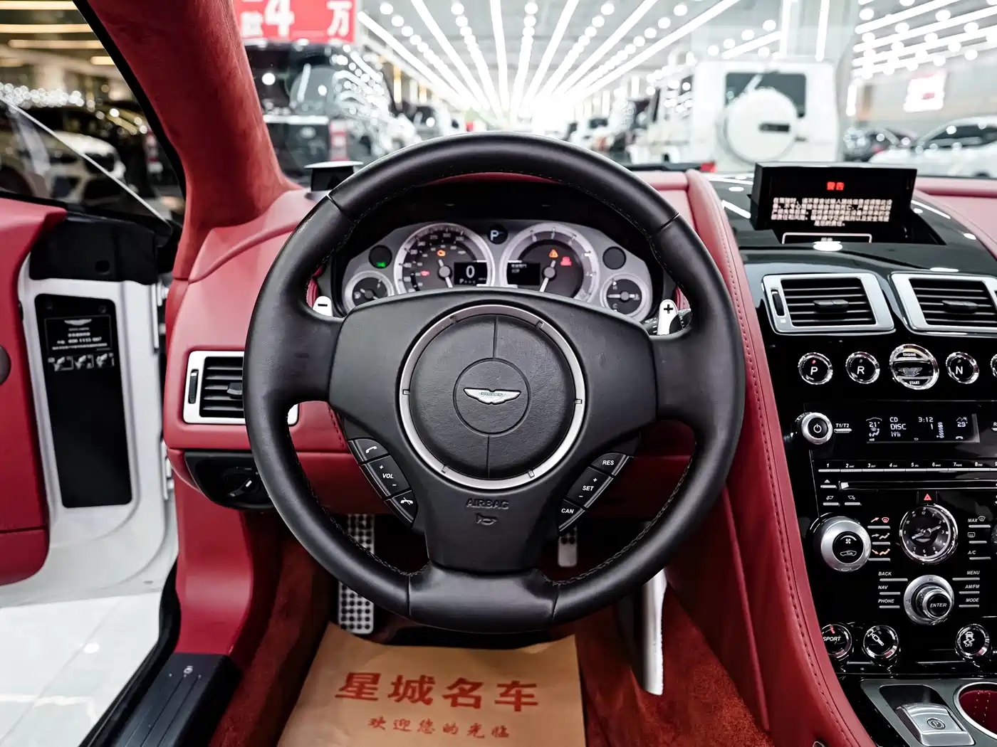 Aston Martin Rapide 2014 Model 6.0L S Centennial Edition фото 15