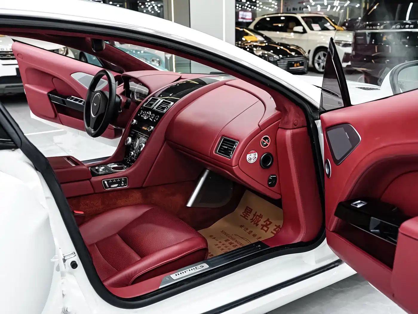 Aston Martin Rapide 2014 Model 6.0L S Centennial Edition фото 18