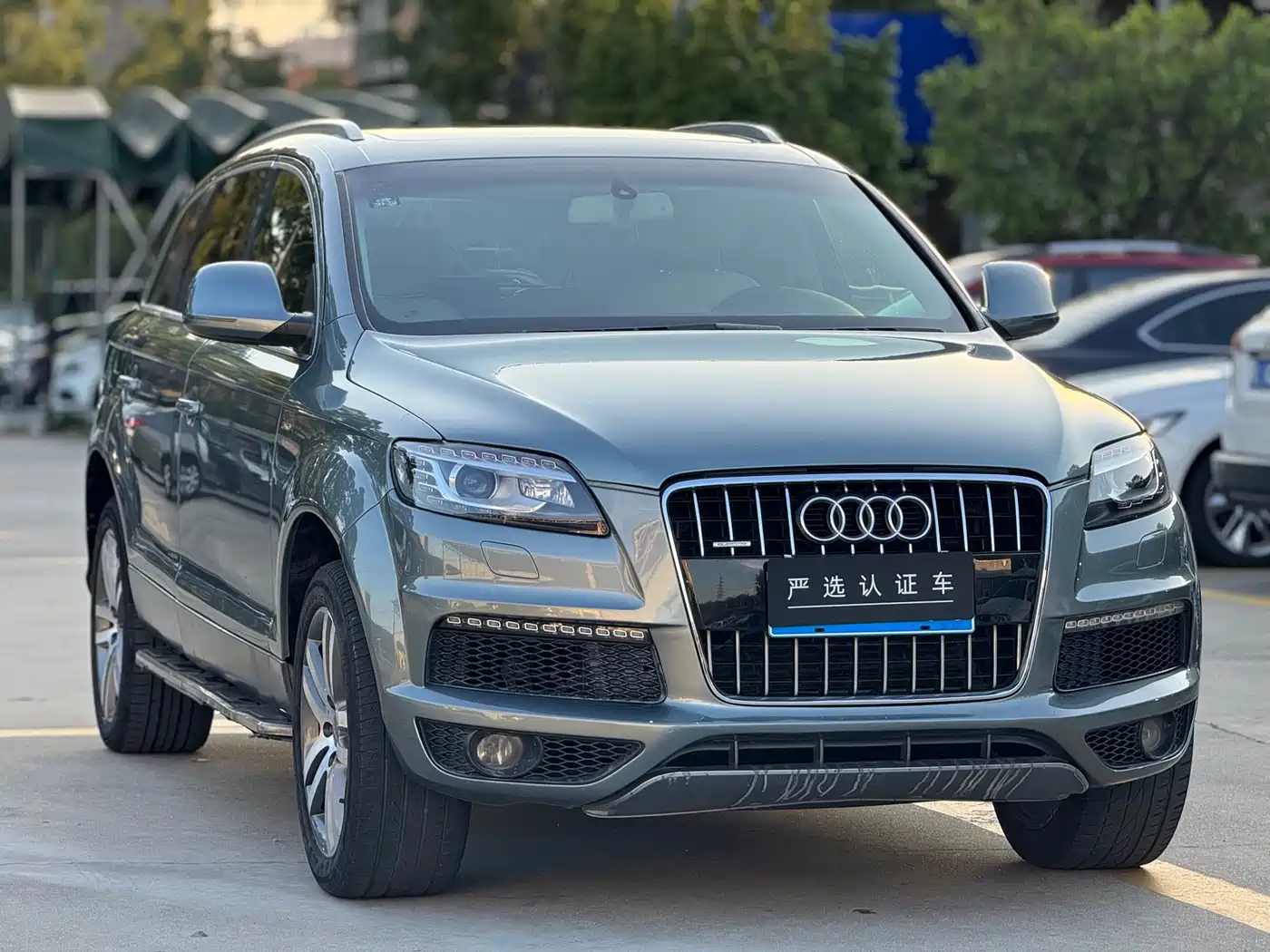 Audi Q7 2007 4.2 FSI quattro Luxury фото 3