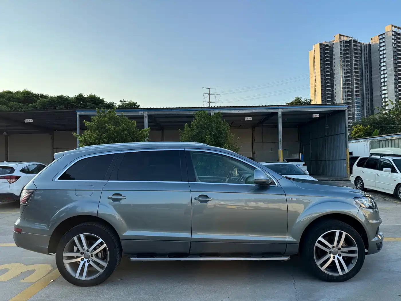 Audi Q7 2007 4.2 FSI quattro Luxury фото 8