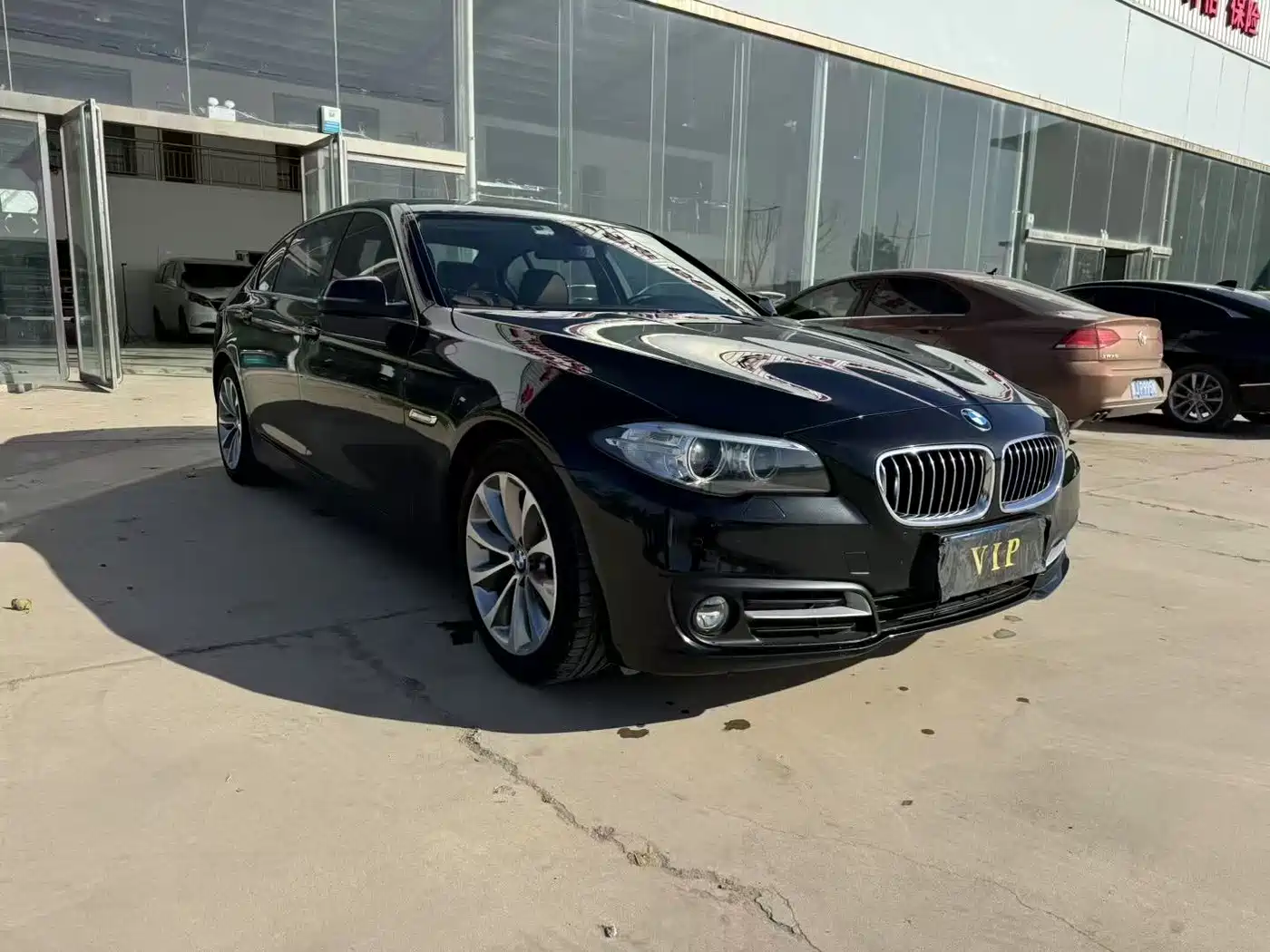 BMW 5 Series 2017 525Li Leading Edition фото 3
