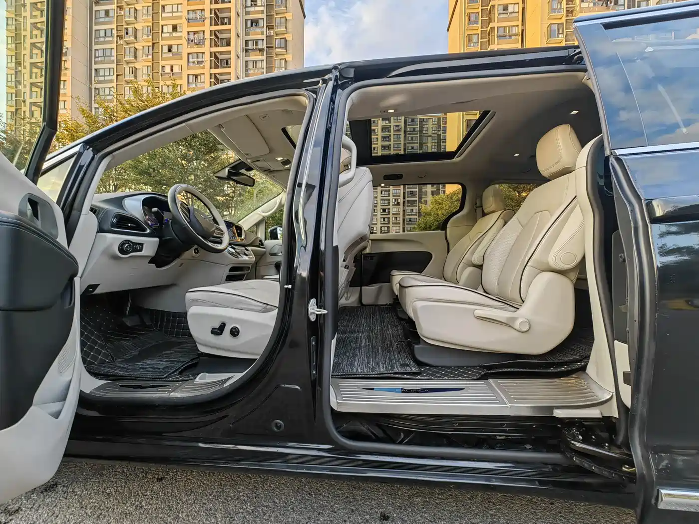 CHRYSLER DAJIALONG PHEV