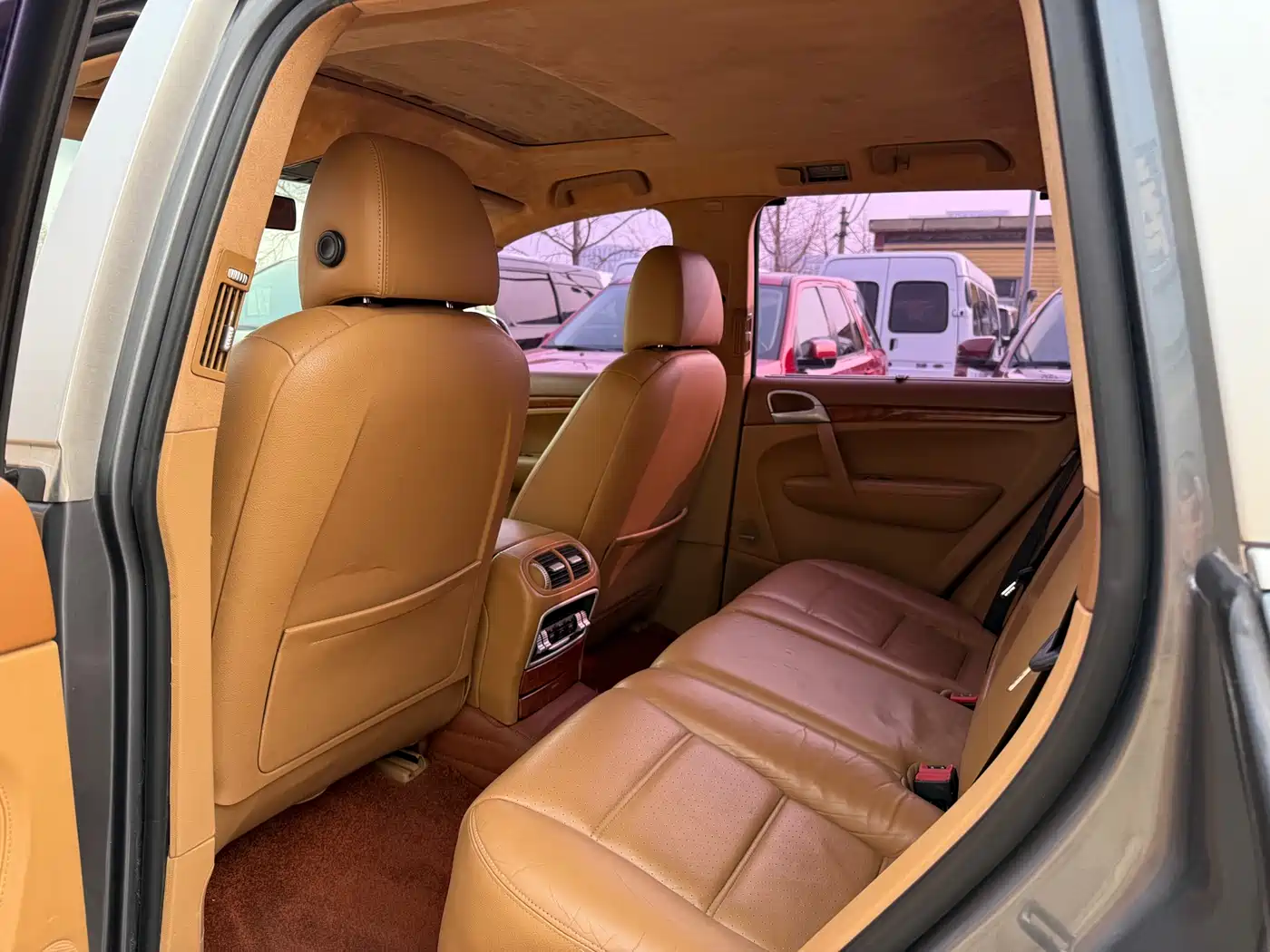 Porsche Cayenne 2006 Cayenne Turbo 4.5T фото 13