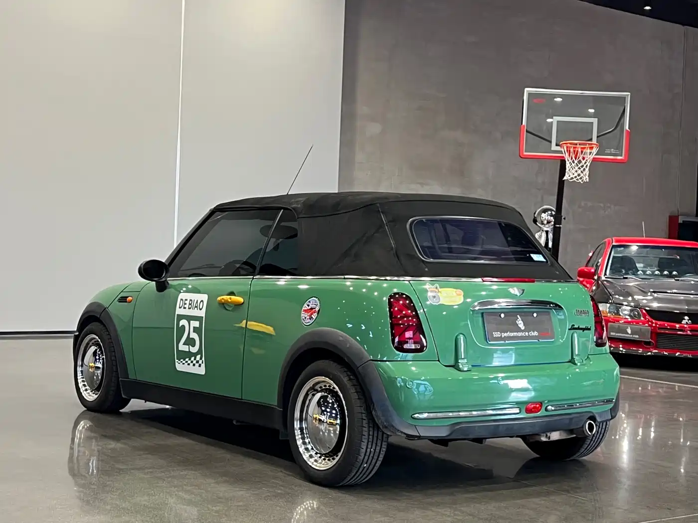 MINI MINI 2007 2004 1.6 COOPER CABRIO