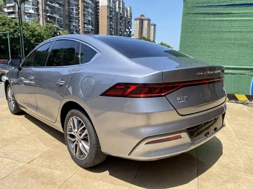 BYD Qin PLUS 2023 Champion Edition DM-i 120KM Leading Type фото 7