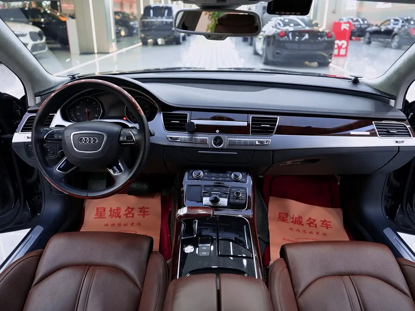 Audi A8 2013 A8L 6.3 FSI W12 quattro Flagship фото 11