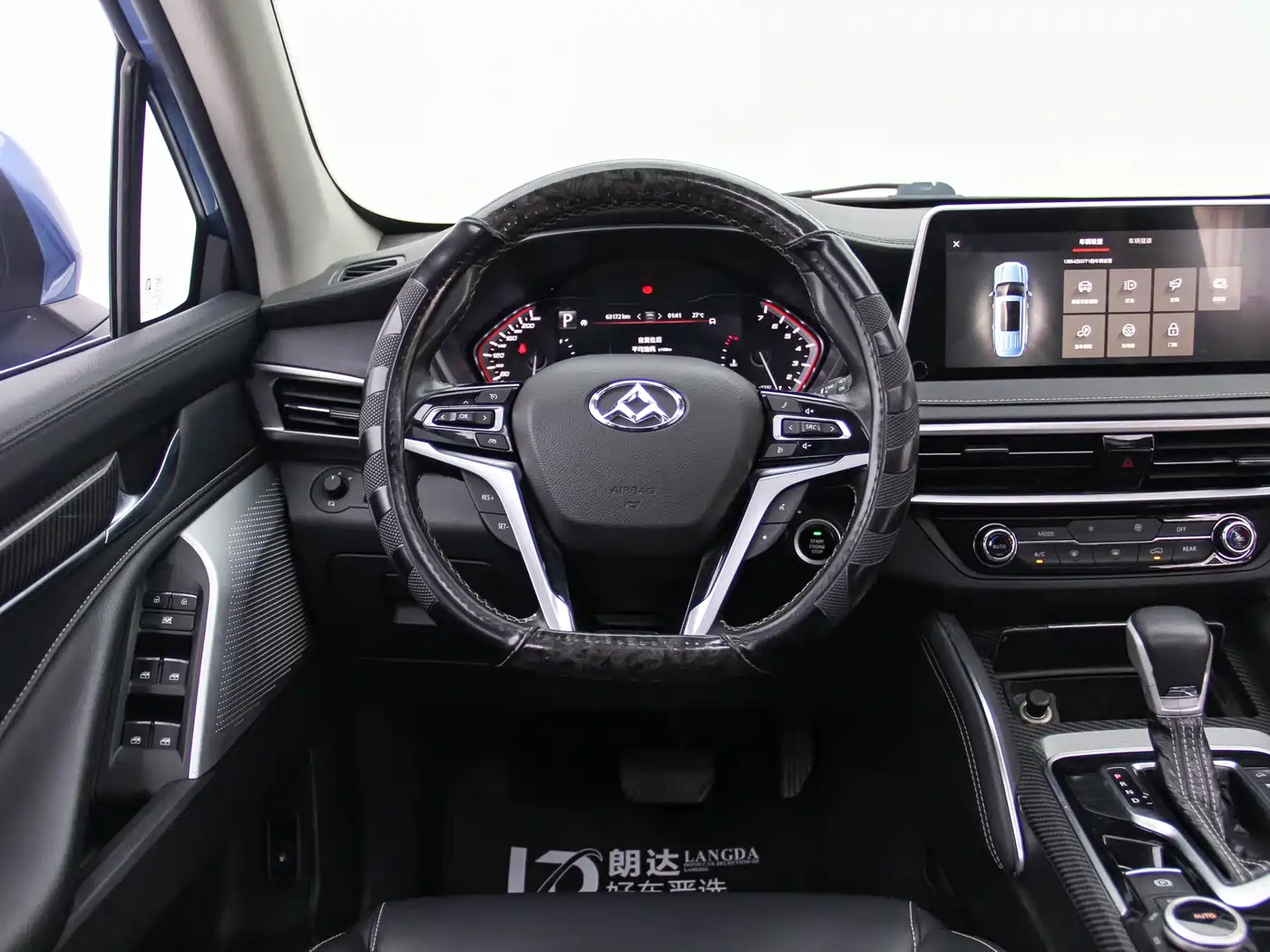 SAIC Maxus D90 2017 2.0T Automatic 4WD Sirius фото 7