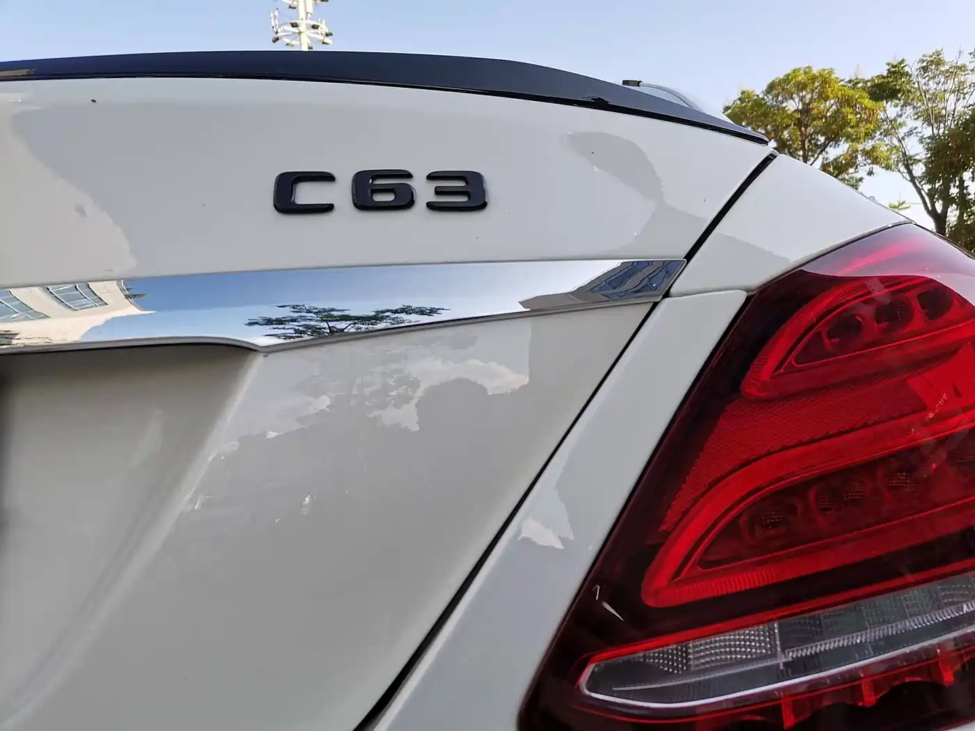 Mercedes-Benz C-Class AMG 2017 AMG C 63 фото 12
