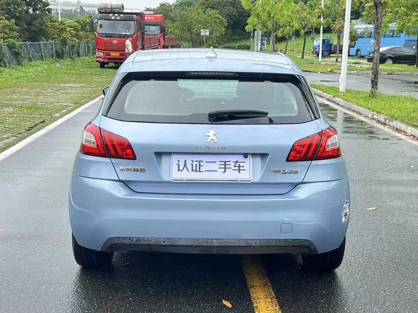 Peugeot 308S 2016 2015 1.2T Auto Dynamic Edition