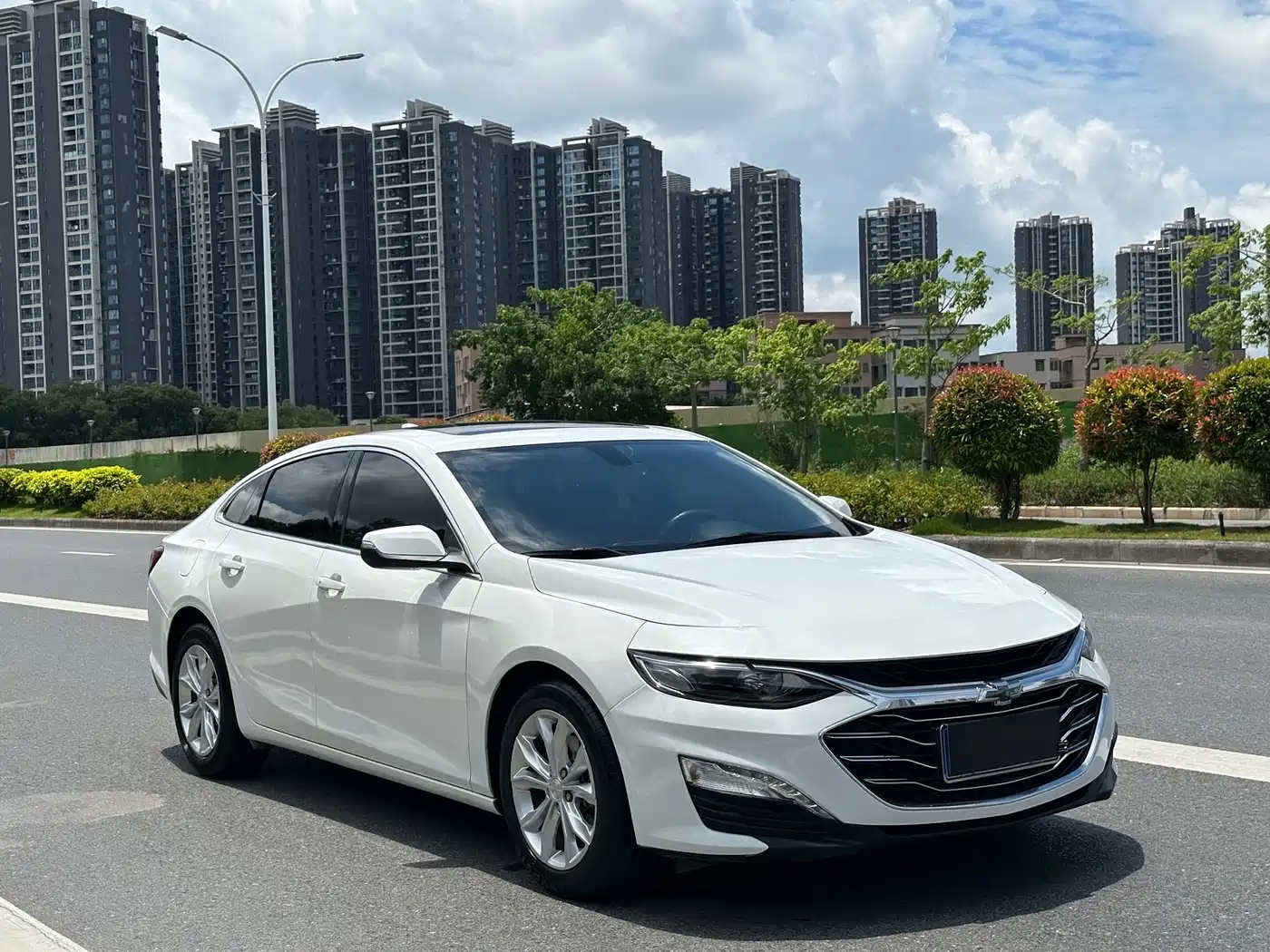 Chevrolet Malibu XL 2020 535T CVT Dynamic Edition фото 3