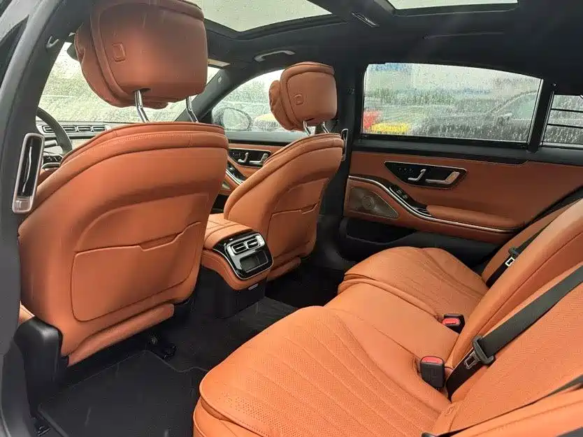 Mercedes-Benz S-Class 2024 S 500 L 4MATIC Masterpiece Haute Couture Edition фото 9