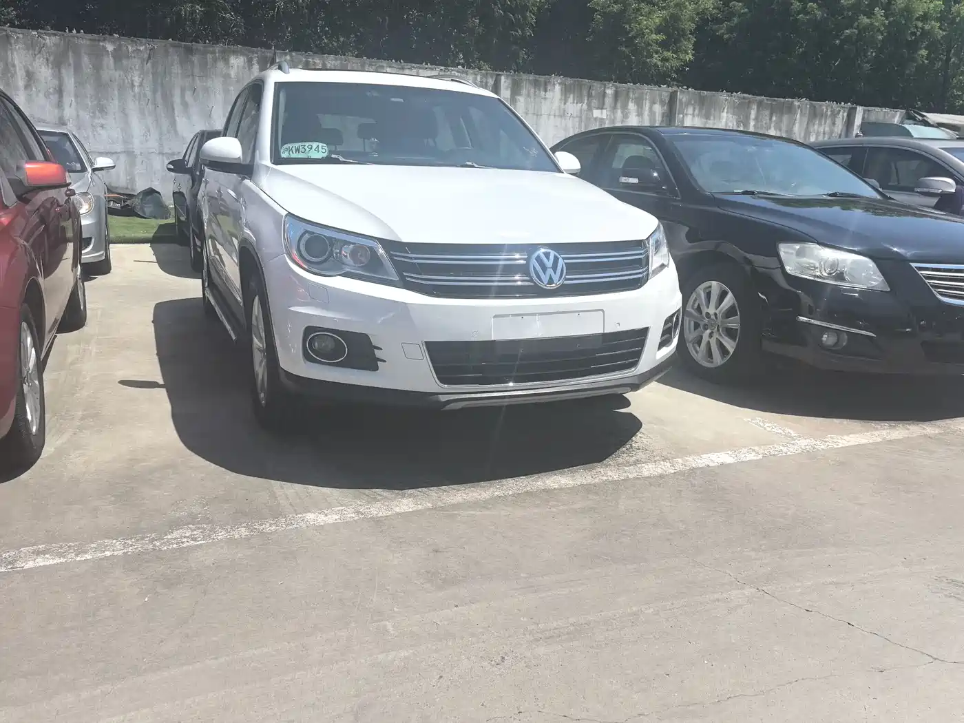 Volkswagen Tiguan 2010 1.8TSI Automatic 2WD Urban фото 3
