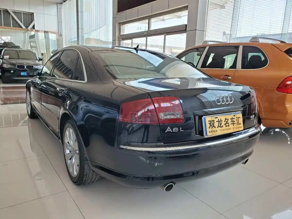 Audi A8 2005 A8L 4.2L фото 4