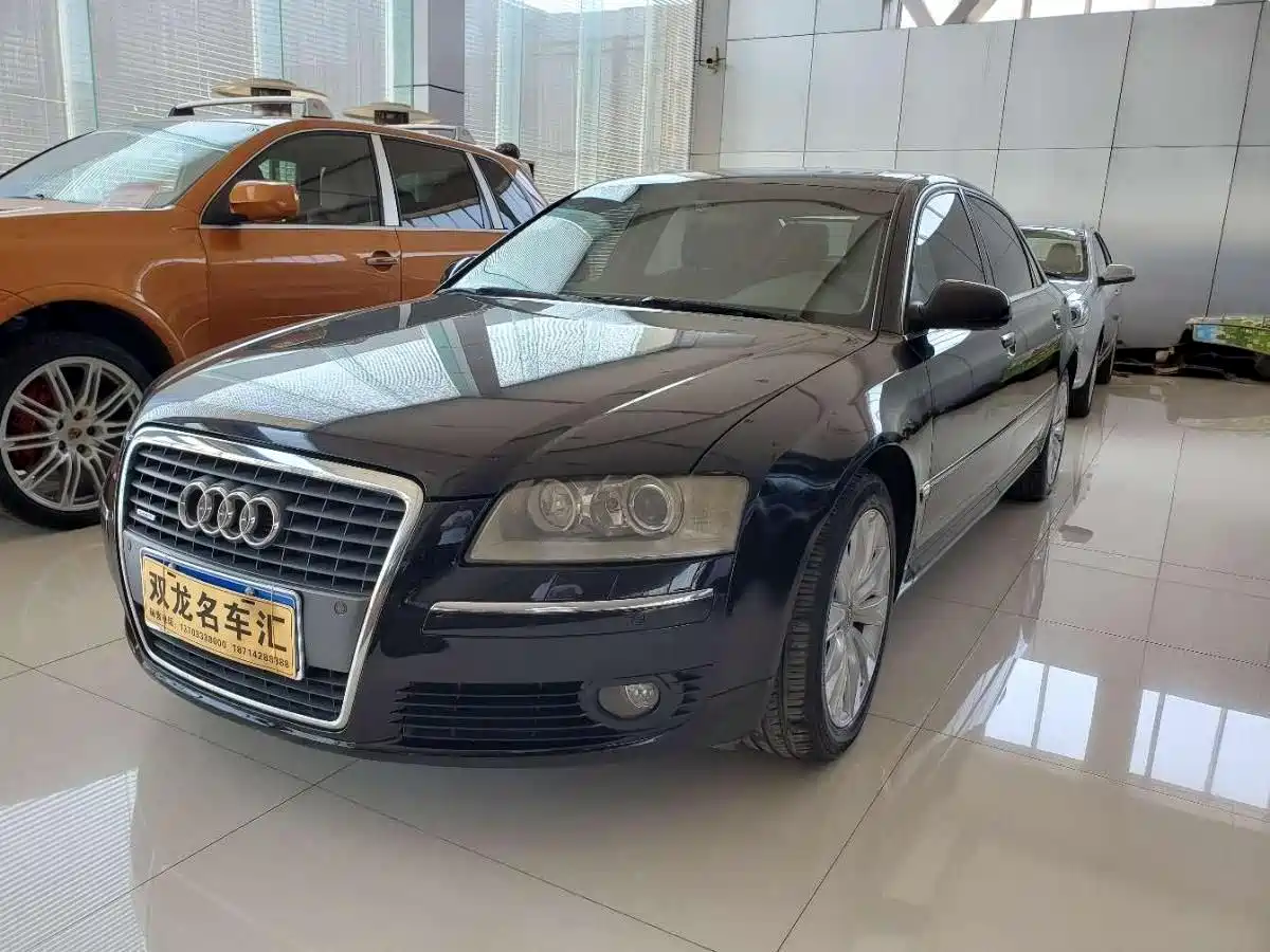 Audi A8 2005 A8L 4.2L фото 2