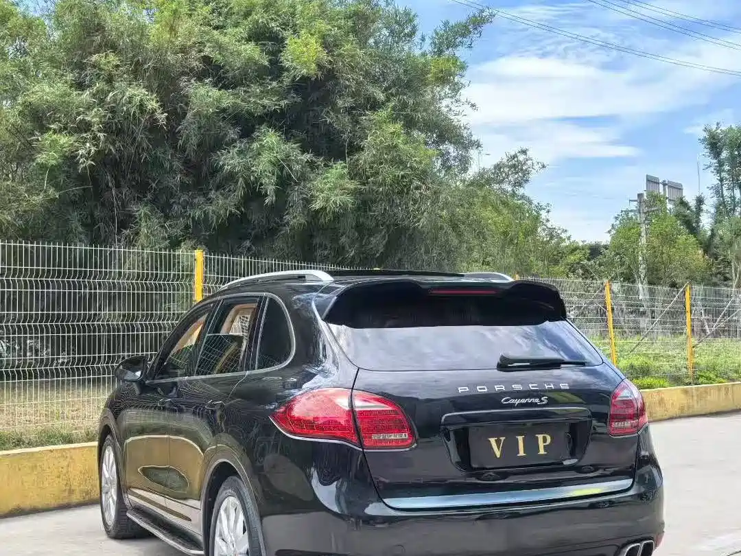 Porsche Cayenne 2011 Cayenne 3.0T фото 9