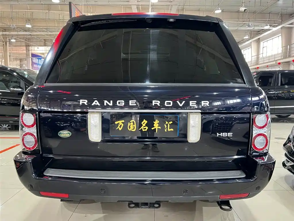 Land Rover Range Rover 2007 Model V8 4.4 фото 4