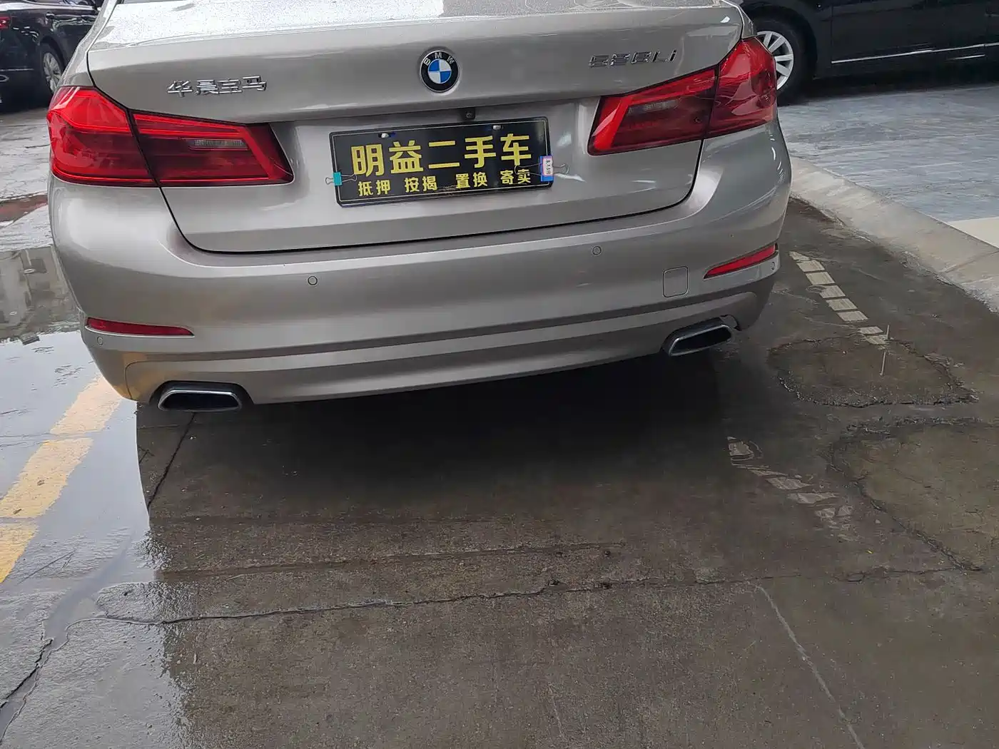 BMW 5 Series 2018 528Li Launch Special Edition фото 5
