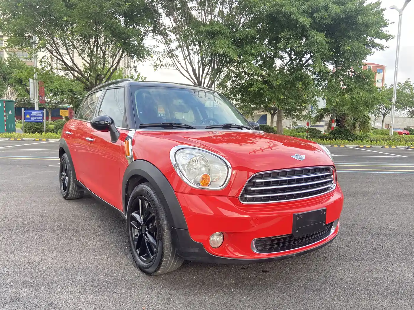 MINI COUNTRYMAN 2012 2011 1.6L COOPER Fun