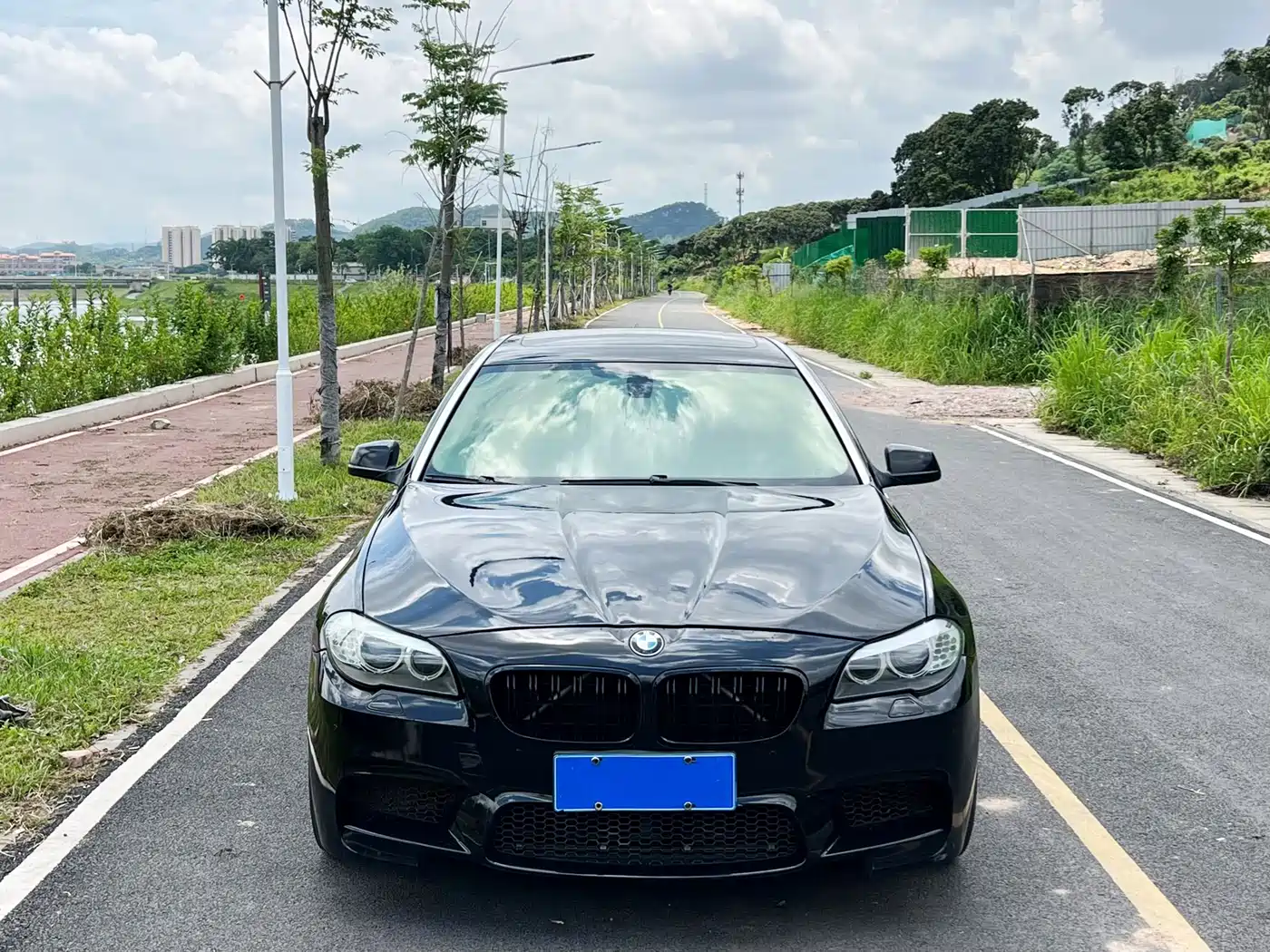 BMW 5 Series 2012 535Li Luxury фото 9