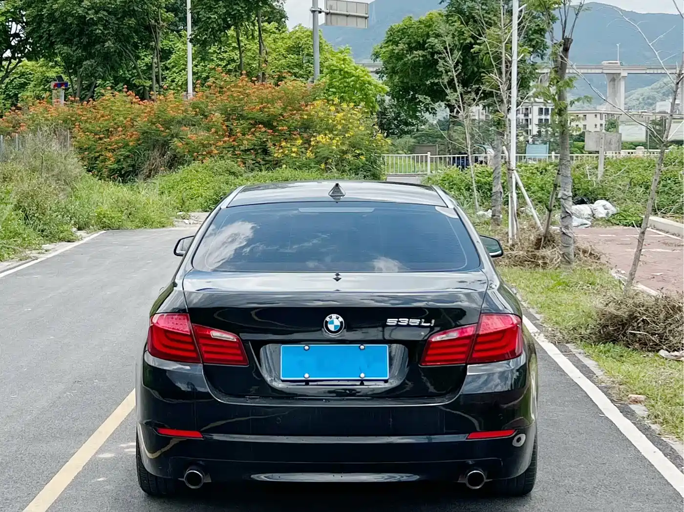 BMW 5 Series 2012 535Li Luxury фото 12
