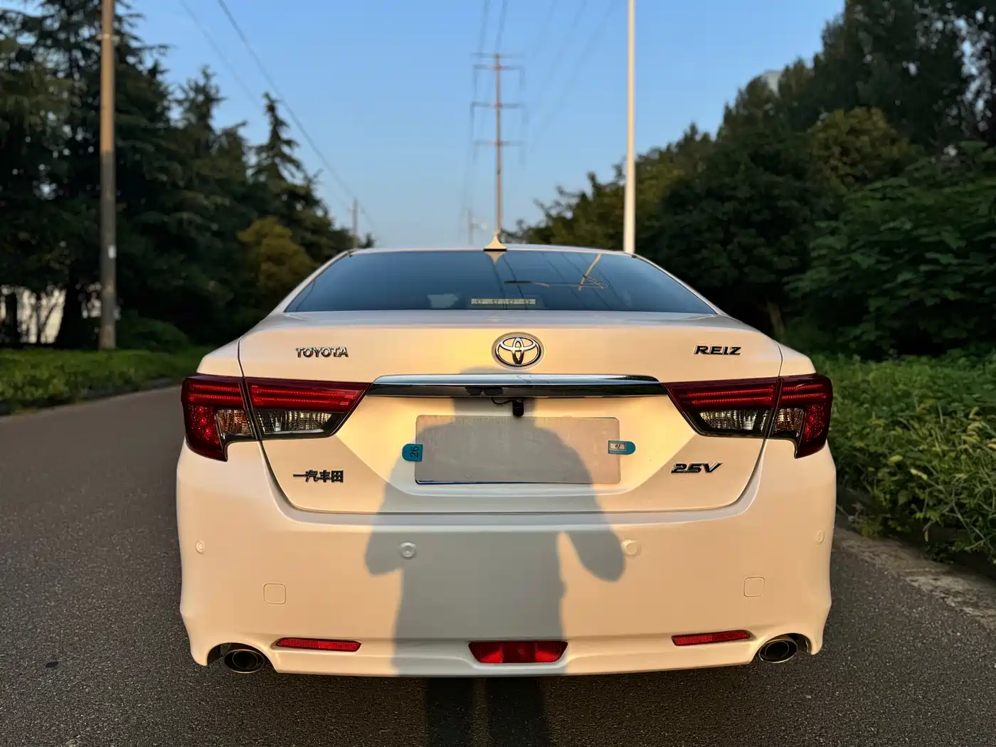 Toyota Reiz 2013 2.5S Elite Edition фото 4