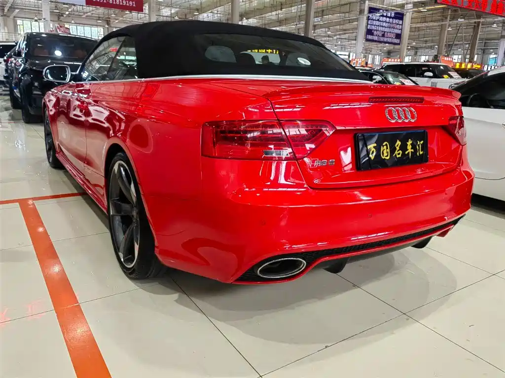Audi RS 5 2013 RS 5 Cabriolet фото 6