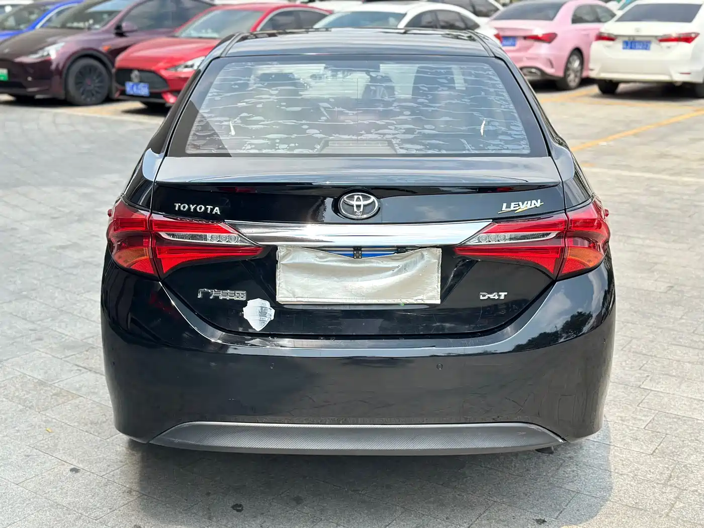 Toyota Levin 2017 Facelift 185T CVT Elite (China V) фото 8