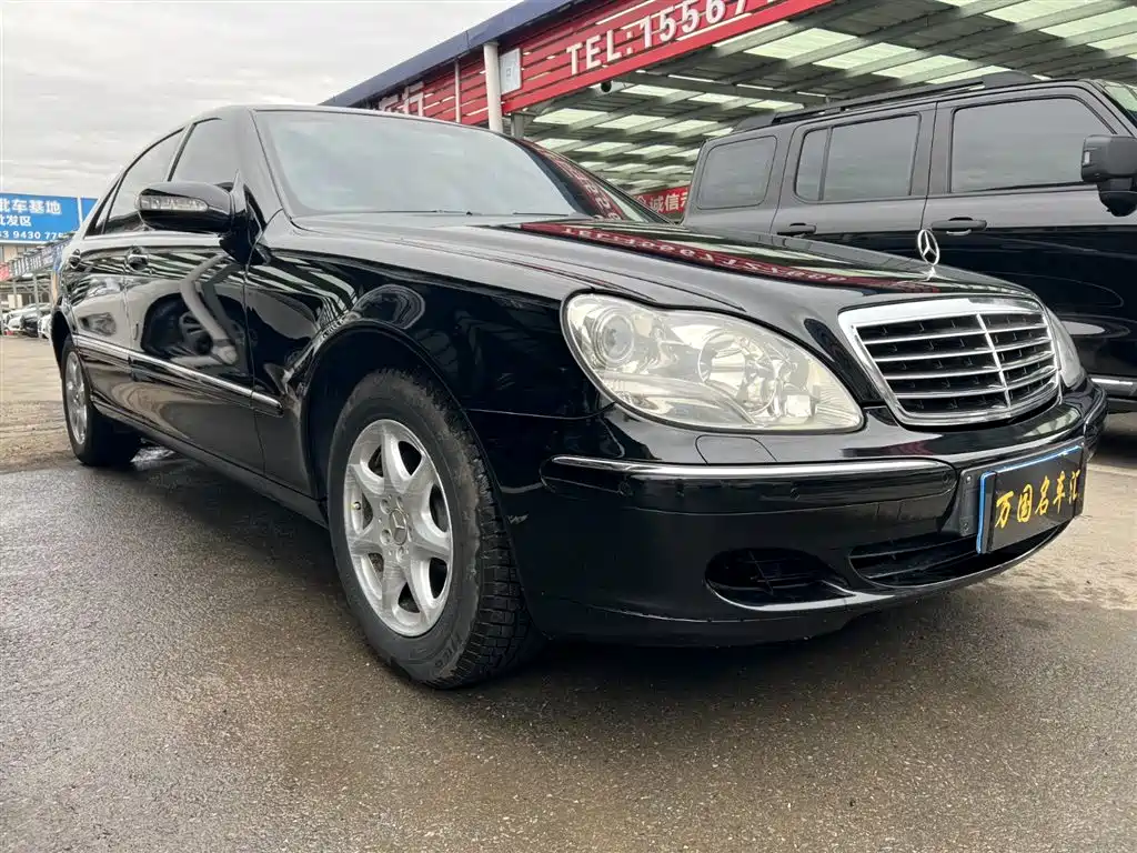 Mercedes-Benz S-Class 2004 2004 S 350