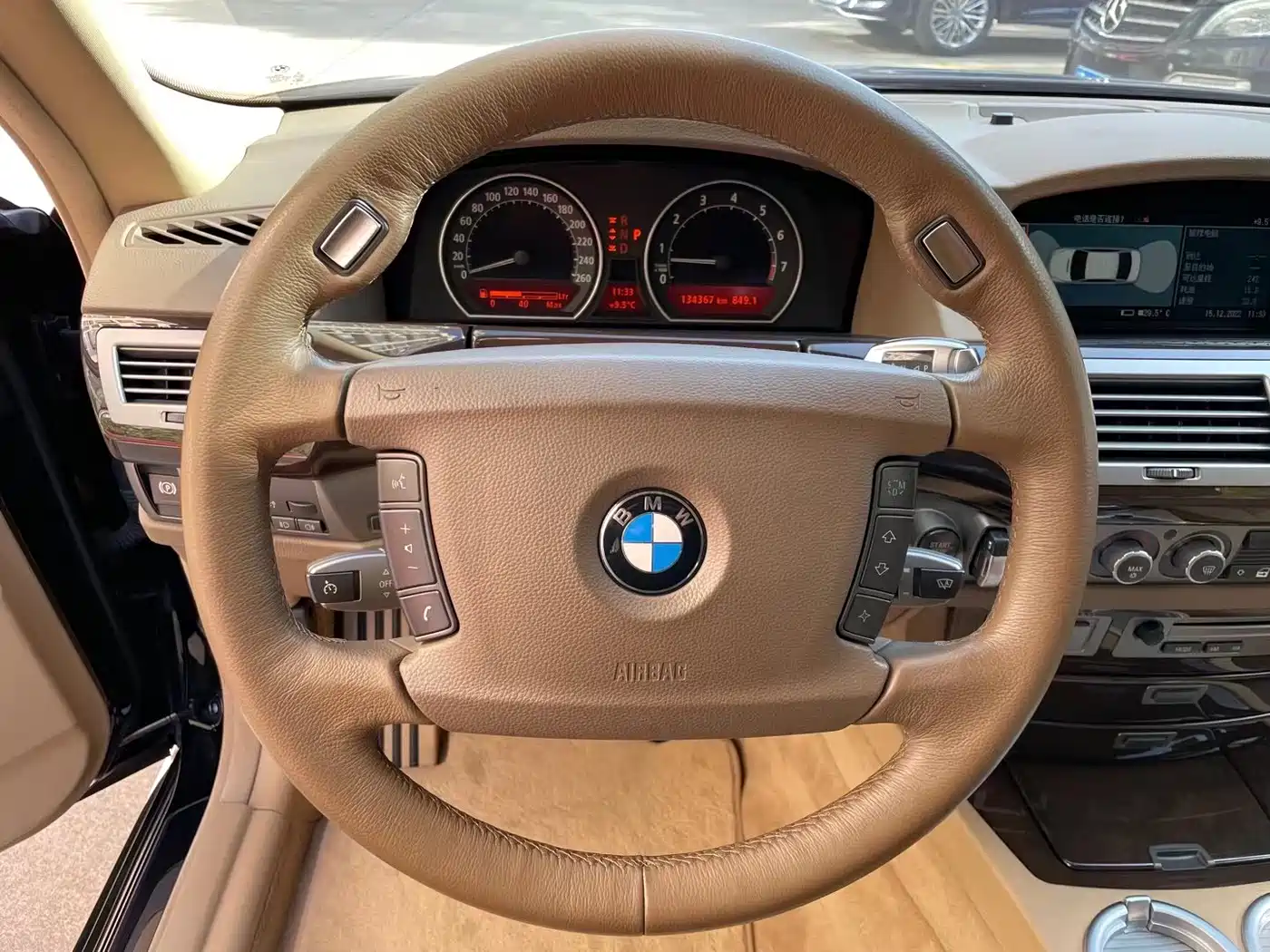 BMW 7 Series 2008 Model 730Li Classic Edition фото 16