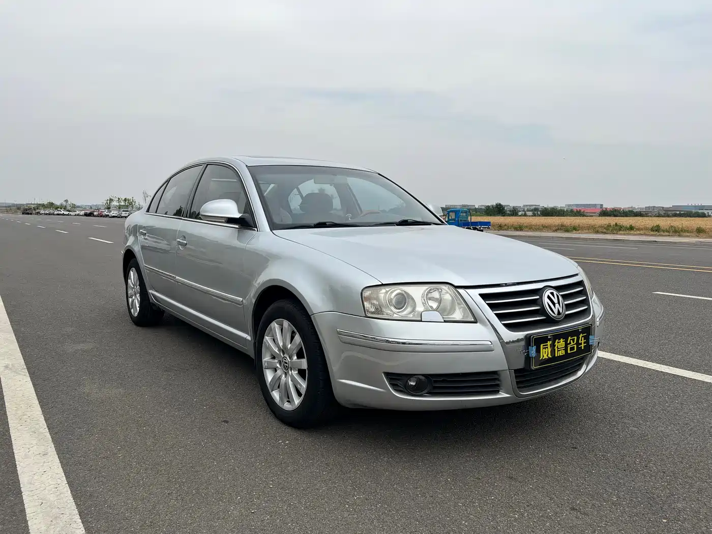 Volkswagen Passat Lingyu 2007 1.8T Automatic Luxury фото 3