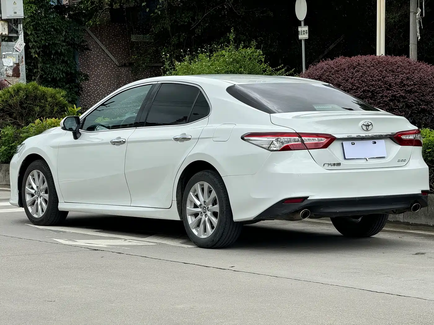 Toyota Camry 2019 2.0G Luxury (China V) фото 6