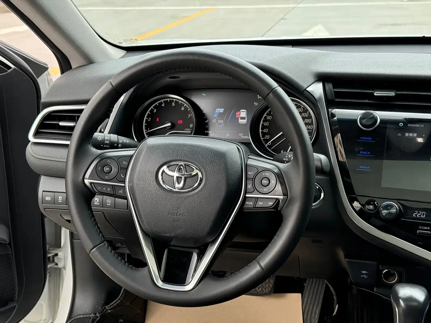 Toyota Camry 2019 2.0G Luxury (China V) фото 9