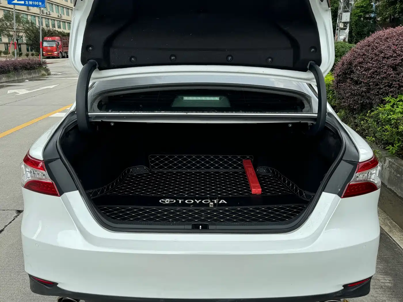 Toyota Camry 2019 2.0G Luxury (China V) фото 18