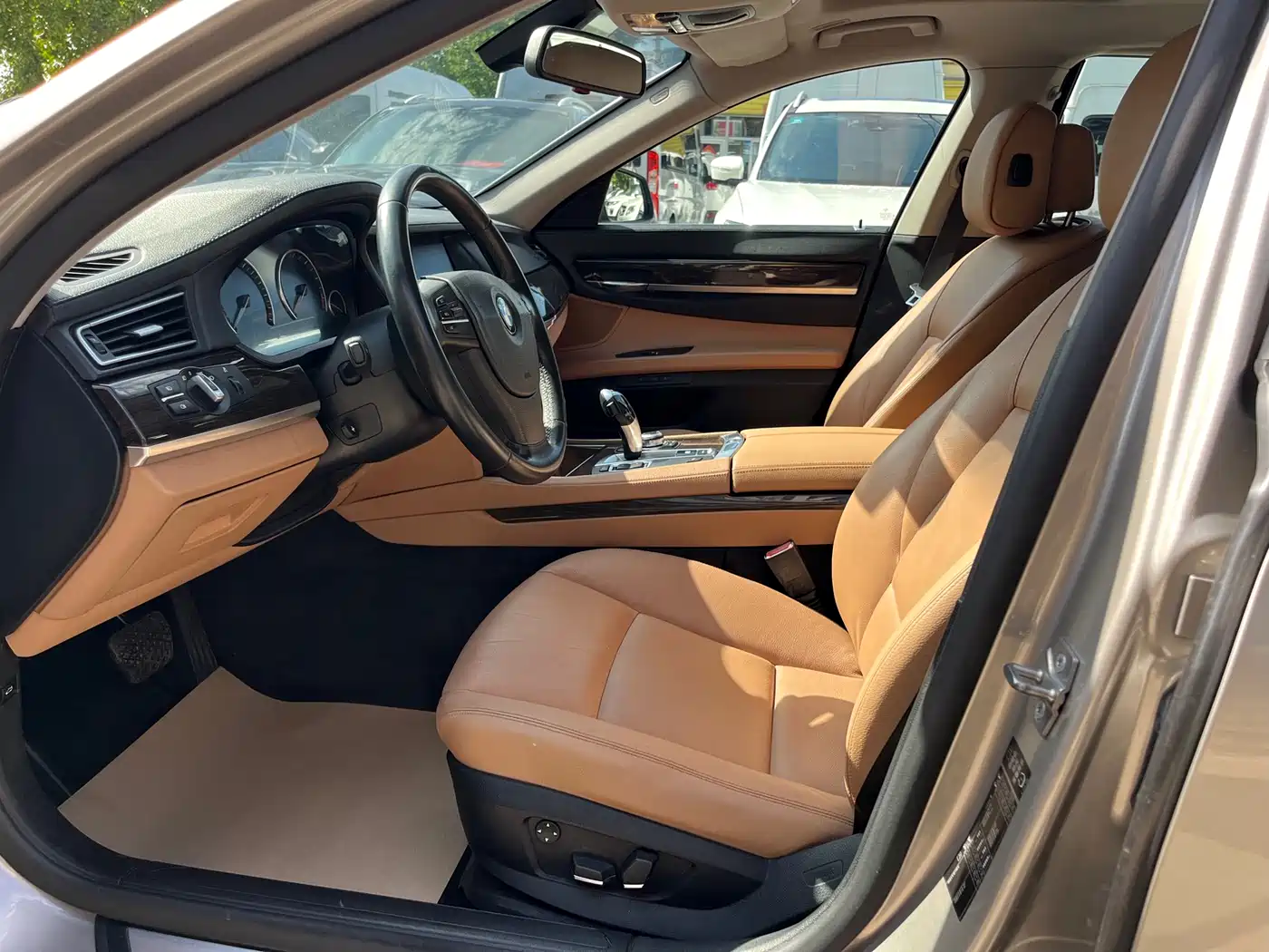 BMW 7 Series 2009 730Li Leading фото 10