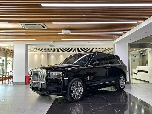 rolls-royce cullinan