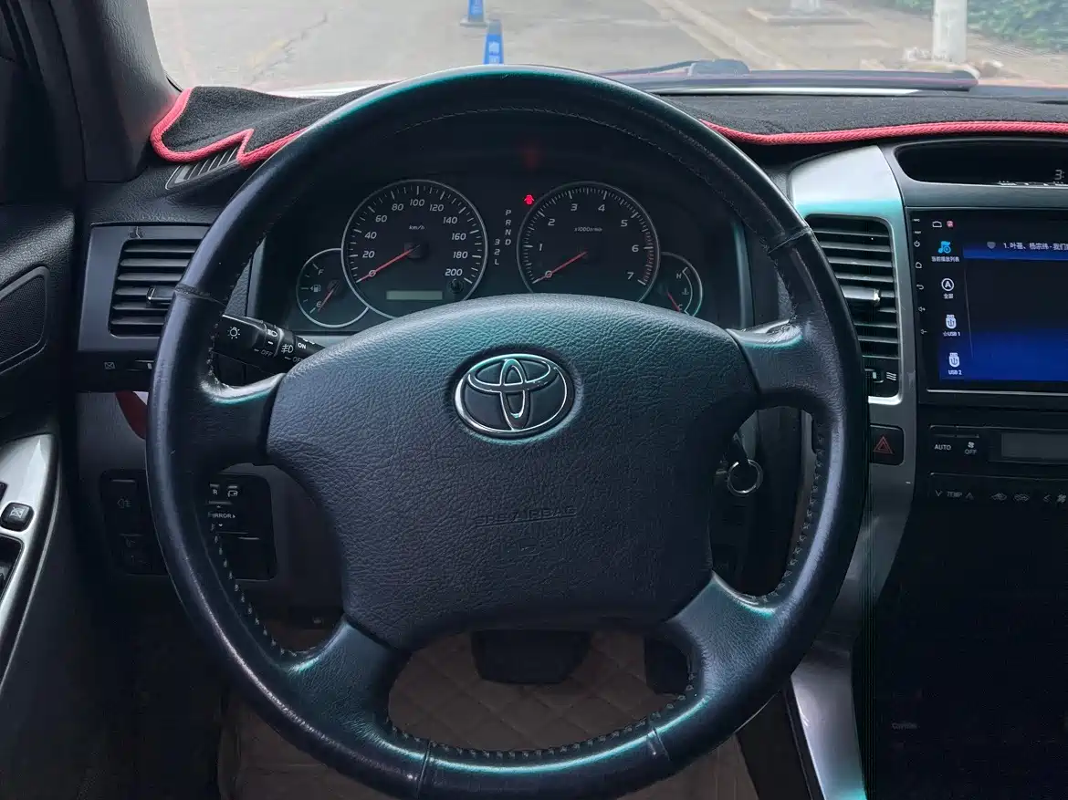 Toyota Prado (Import) 2004 GX 2.7 Automatic фото 12