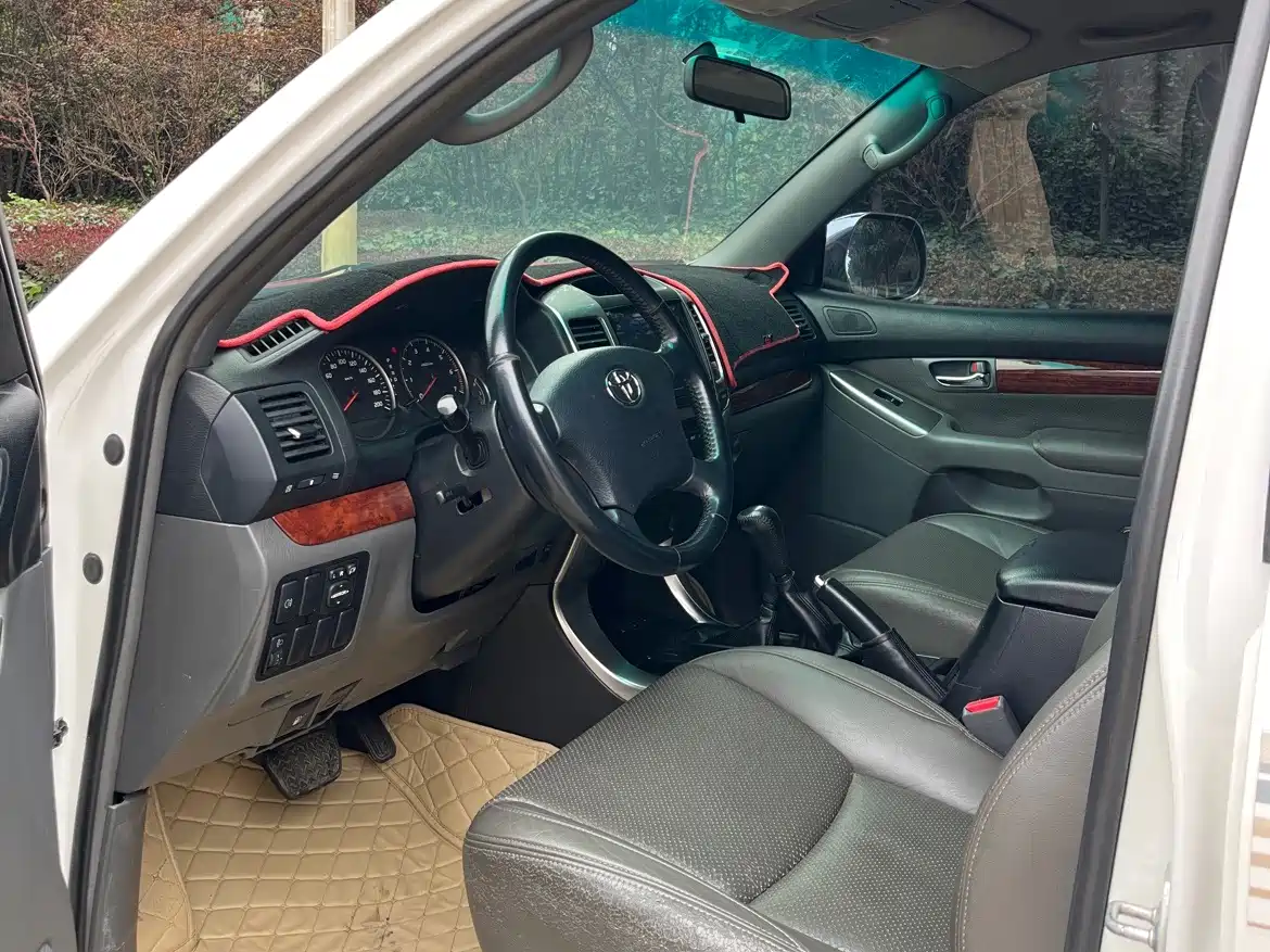 Toyota Prado (Import) 2004 GX 2.7 Automatic фото 9