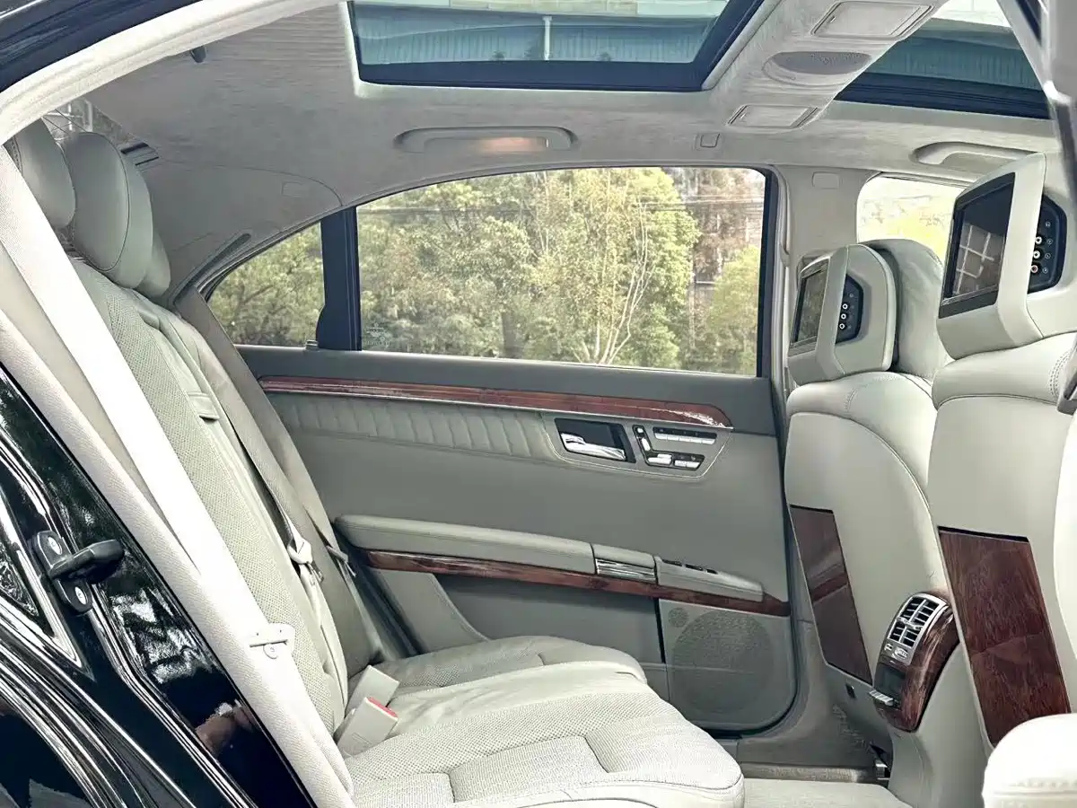 Mercedes-Benz S-Class 2010 S 600 L фото 30
