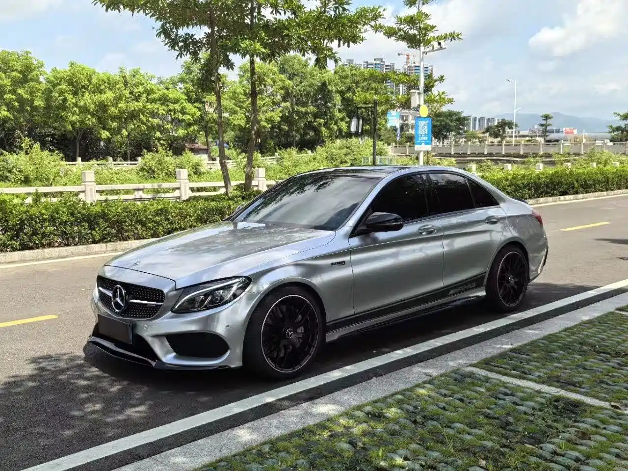 Mercedes-Benz C-Class AMG 2017 AMG C 43 4MATIC Special Edition фото 2