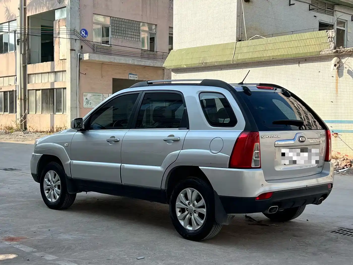Kia Sportage 2013 2.0L Automatic 2WD GL фото 3