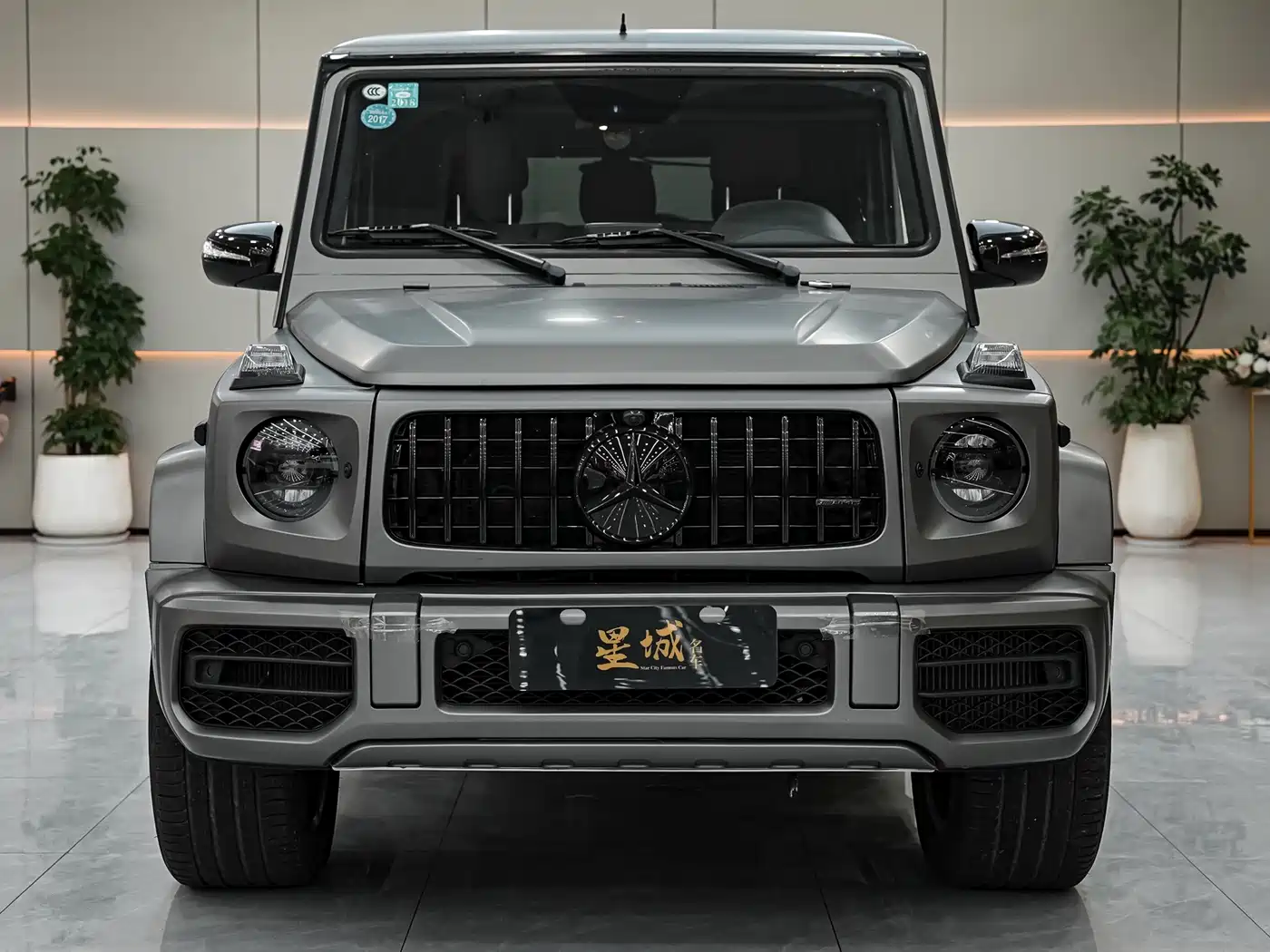 Mercedes-Benz G-Class AMG 2013 AMG G 63 фото 3