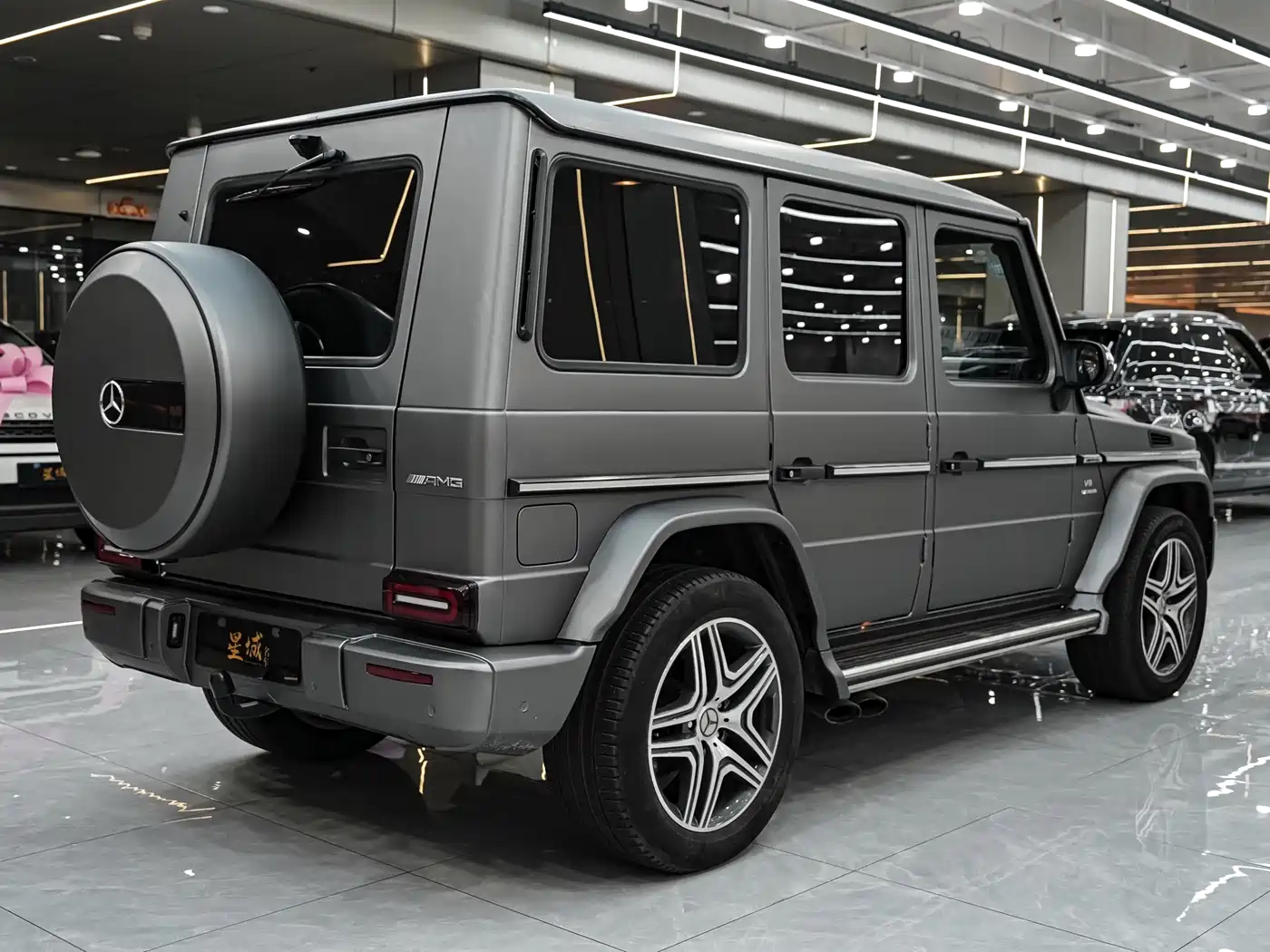 Mercedes-Benz G-Class AMG 2013 AMG G 63 фото 5