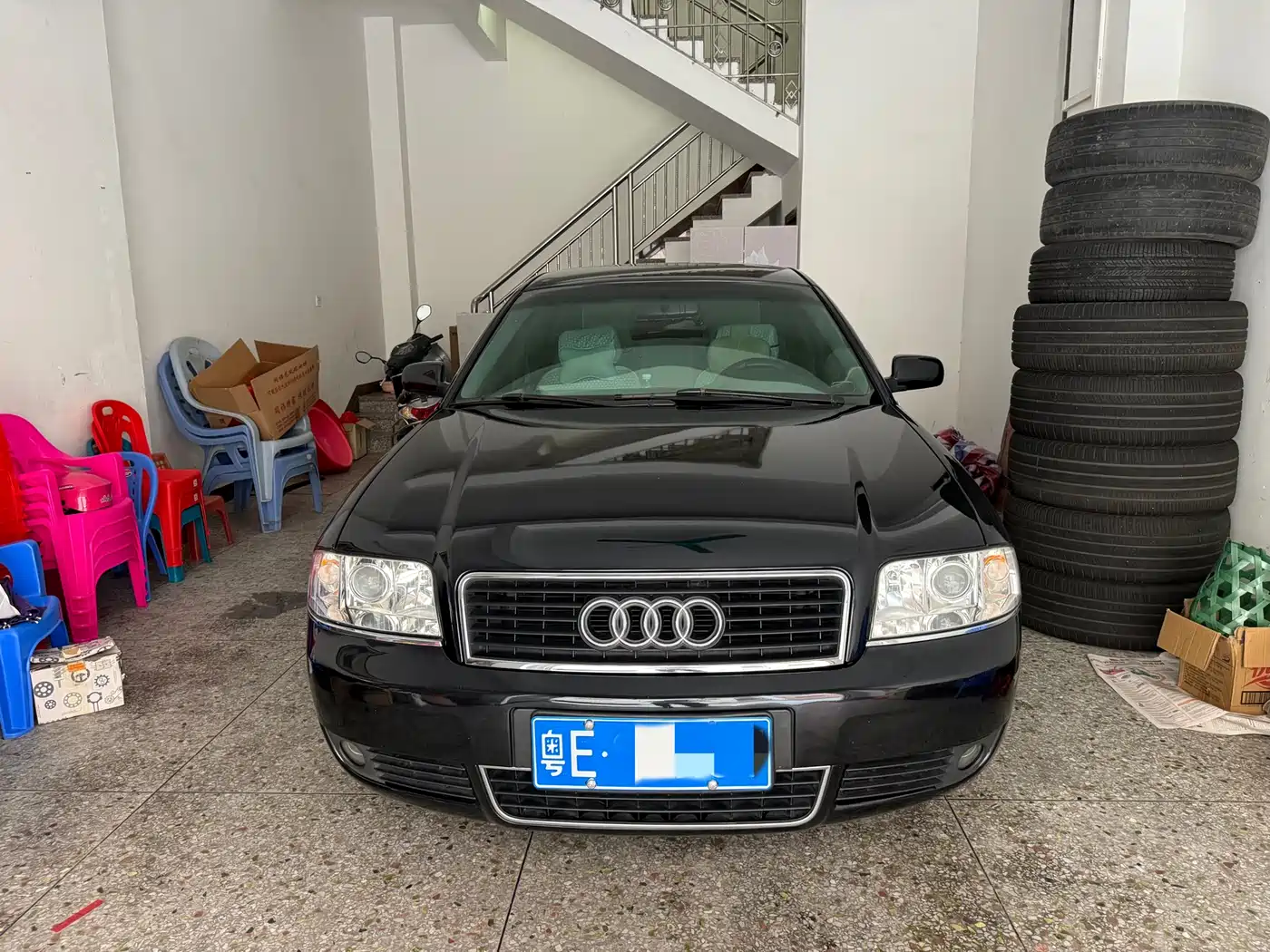Audi A6 2004 1.8L Manual Basic фото 11
