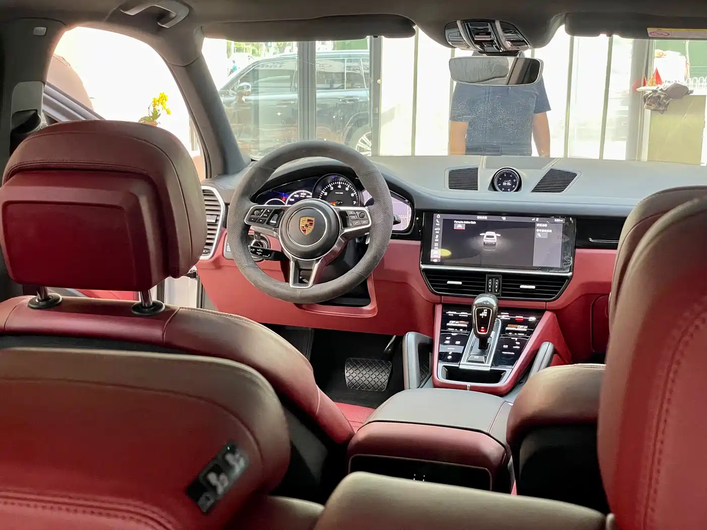 Porsche Cayenne 2019 Cayenne 3.0T фото 37