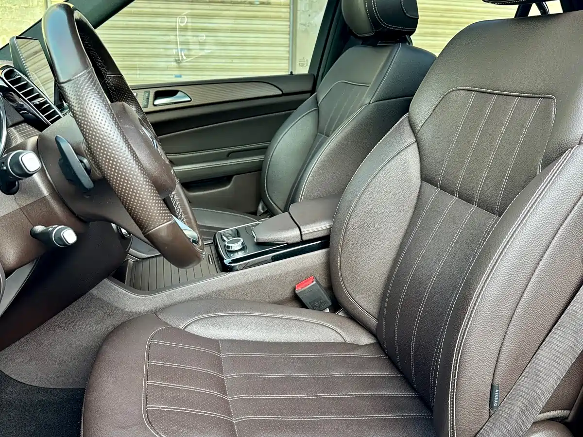 Mercedes-Benz GLE 2017 GLE 320 4MATIC Dynamic фото 8