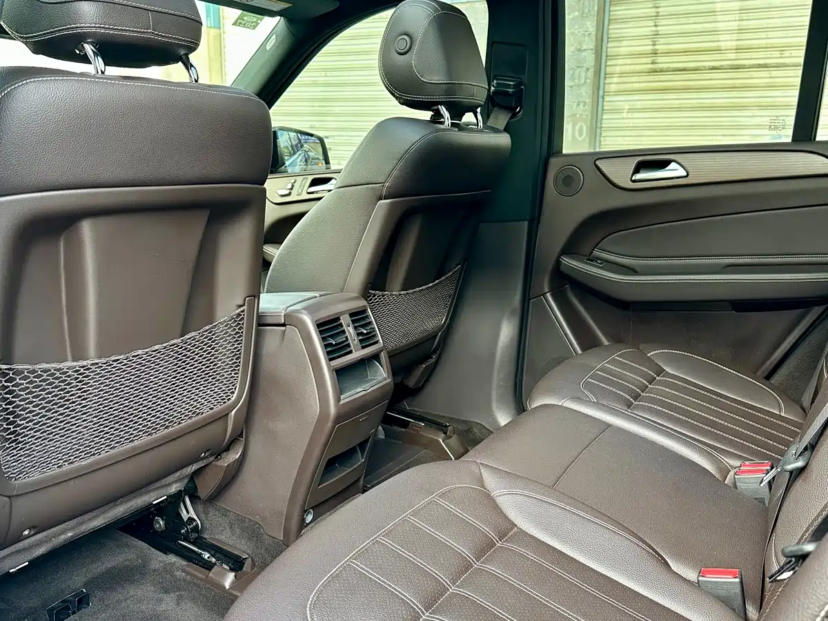 Mercedes-Benz GLE 2017 GLE 320 4MATIC Dynamic фото 9
