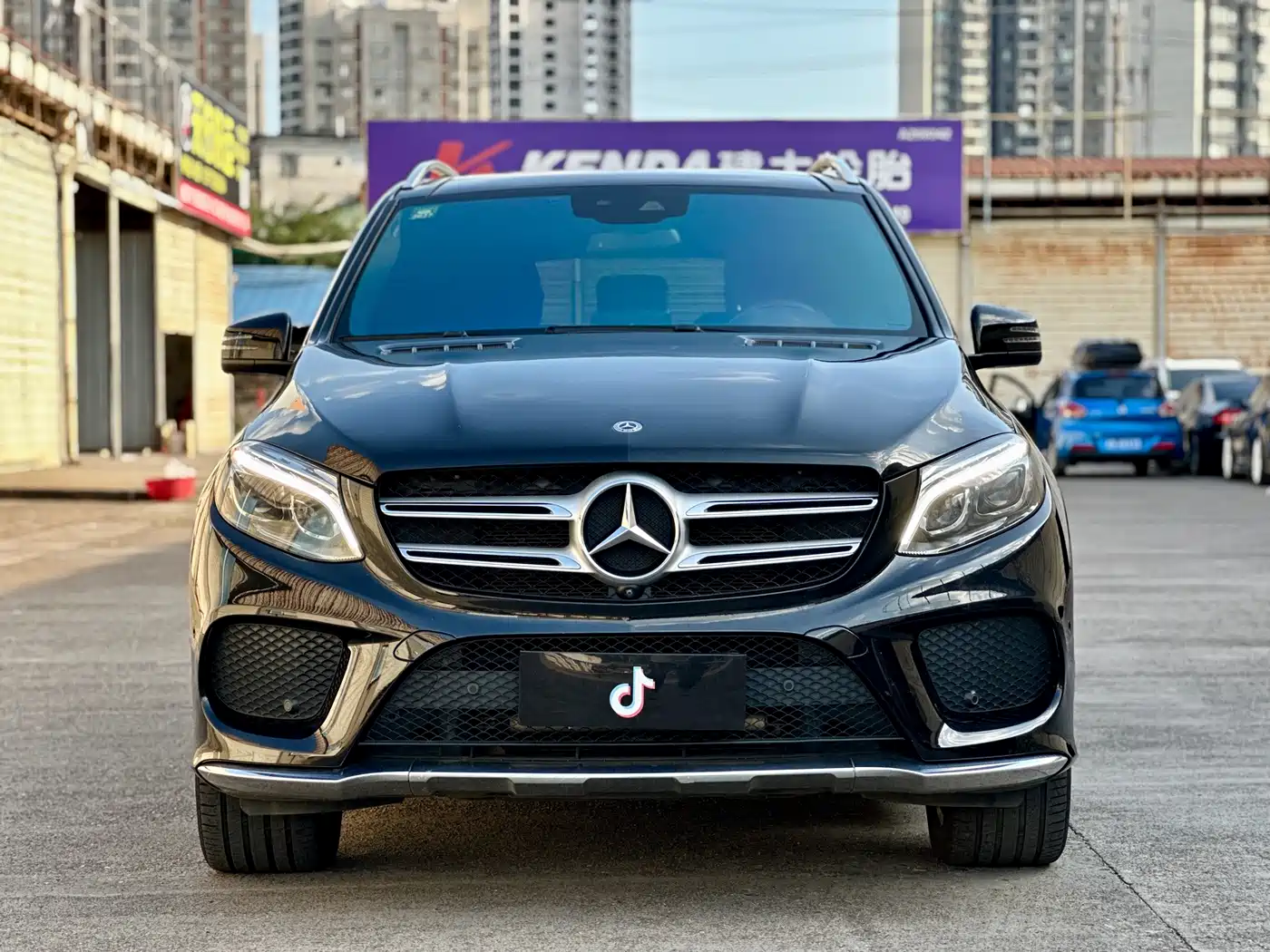 Mercedes-Benz GLE 2017 GLE 320 4MATIC Dynamic фото 2