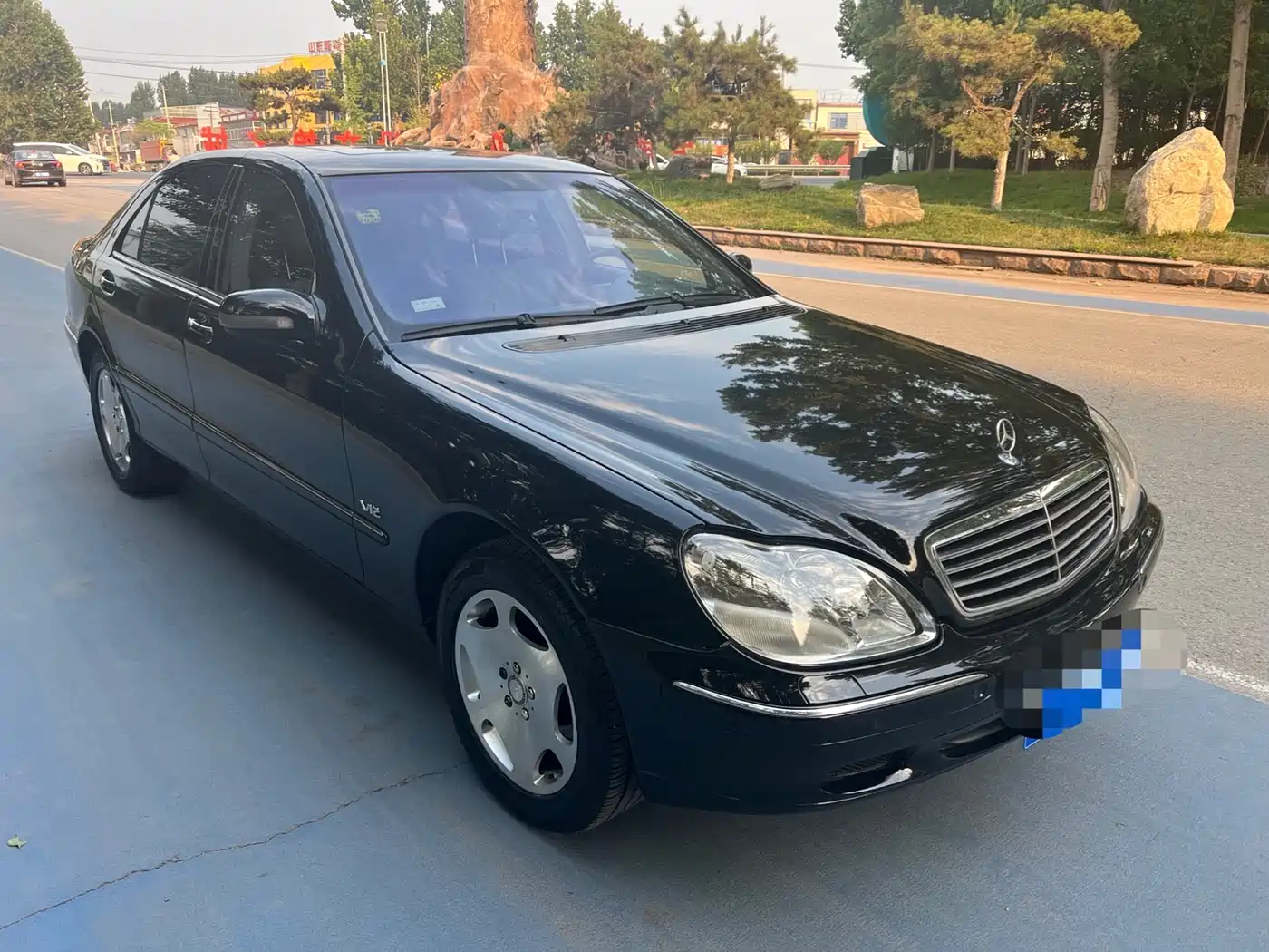 Mercedes-Benz S-Class 2003 2004 S 600