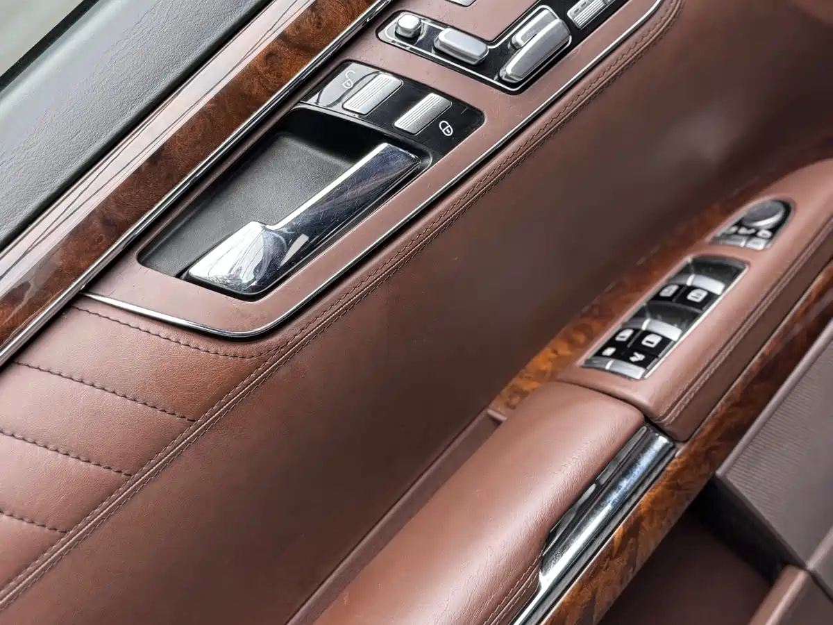 Mercedes-Benz S-Class 2010 S 600 L фото 18